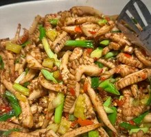 Cold-Mixed Squid