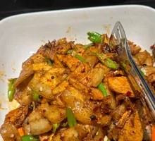 Sichuan-style Twice-Cooked Pork