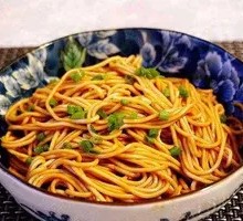 Scallion Oil Noodles