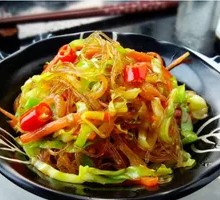 Single Portion Cabbage Noodles