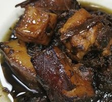 Preserved Mustard Greens Braised Pork