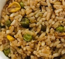 Stewed Rice with Preserved Meats