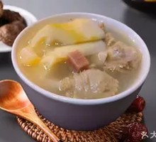 Bamboo Shoot Dry炖 Old Duck Soup