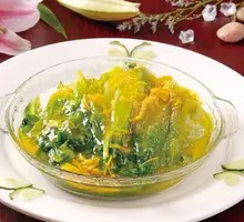 Garlic Dressing Lettuce