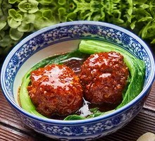 Braised Pork Meatballs Box Lunch
