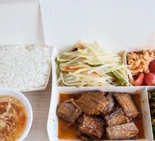 Braised Eel Rice