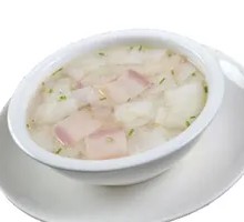Salted Pork and Winter Melon Soup