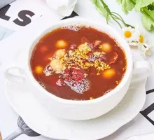 Red Bean Glutinous Rice Balls
