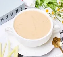Brown Sugar Ginger Milk Tea