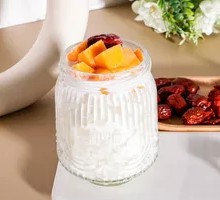 Papaya Coconut Milk Stewed Snow Fungus