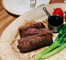 Charcoal-Grilled Wagyu Steak