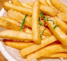 Sea Salt Cheese Fries