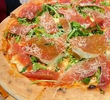 Signature Cheese Ham Pizza