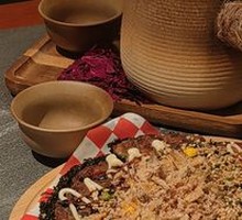 Crispy Seaweed Okonomiyaki