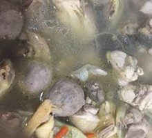 Soft-shelled Turtle and Beef tendon Meatball Hot Pot Base
