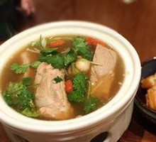 Braised Pork Bone Tea