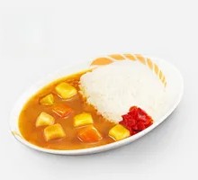 Red Curry Rice with Options