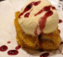 Flaming Ice Cream