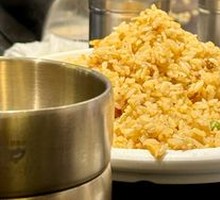 Mixed Egg Fried Rice
