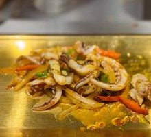 Spicy Squid Rings