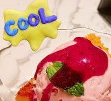 Flaming Ice Cream