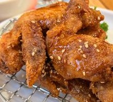 Nagoya Volcano Chicken Wings