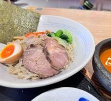 Tomato Cheese Char Siu Noodles