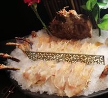 Snow Crab Sashimi