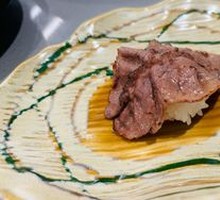 Grilled Wagyu Sushi