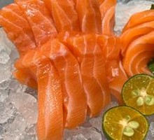 Salmon Sashimi