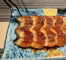 Grilled Eel with Sauce