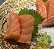 Sashimi Salmon