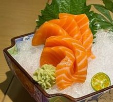Salmon Sashimi