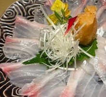 Fresh Seabass Sashimi