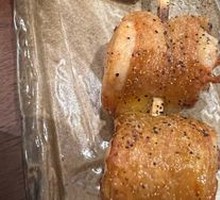 Chicken with Oysters