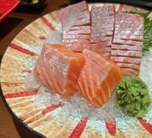 Salmon Sashimi
