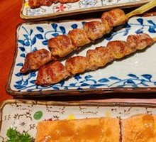 Grilled Chicken Hearts