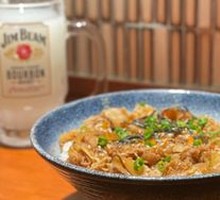 Japanese-style Beef Rice Set Meal