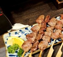 Grilled Chicken Hearts