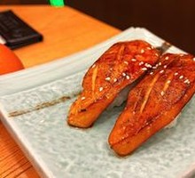 Signature Grilled Foie Gras Sushi
