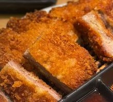 Thick Cut Fried Pork Cutlet