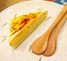 Flaming Rich Cheese Cake