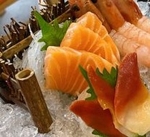 Five-Slice Sashimi Platter