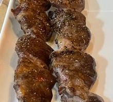 Chicken Heart Skewers