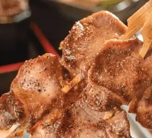 Beef Tongue Skewers
