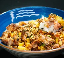 Foie Gras Seafood Rice