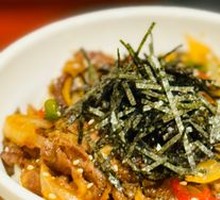 Beef Rice Bowl