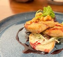 Red Wine Duck Liver