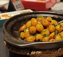 Leek and Small Potato Stir-fry