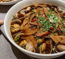 Clam and Liver Stir-fry